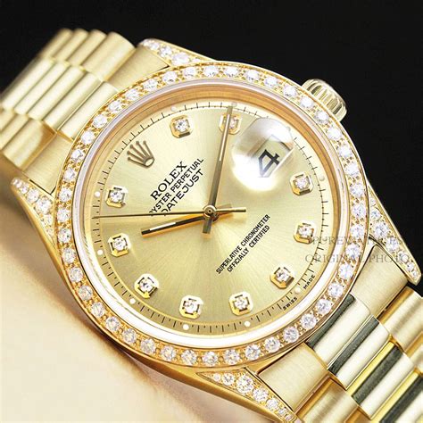 mens diamond rolex for sale uk|rolex diamond men's watch price.